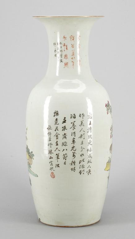 VAS, porslin, Kina, 1800-tal.