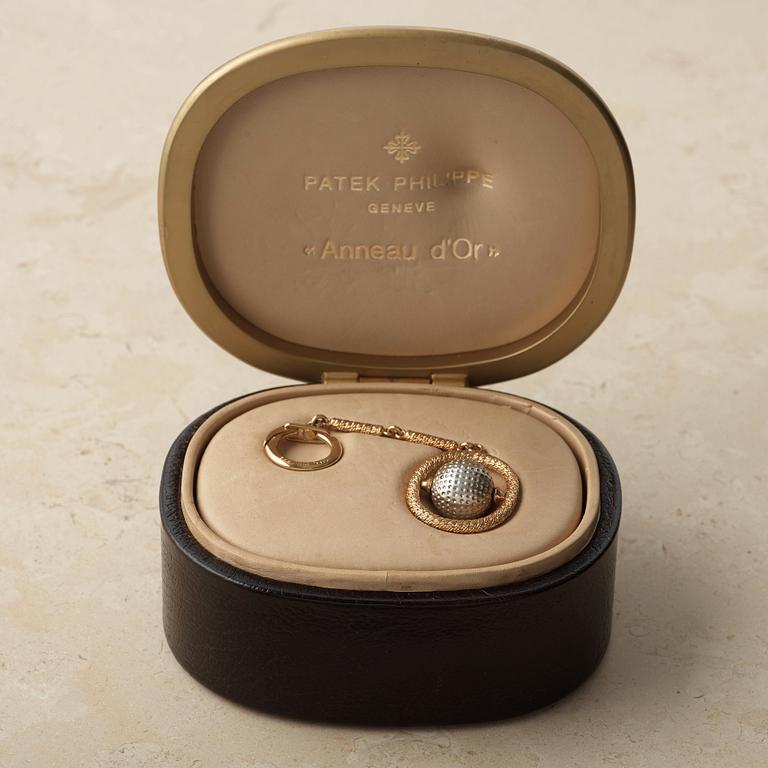 PATEK PHILIPPE, Genève, "Anneau d'Or", key holder,