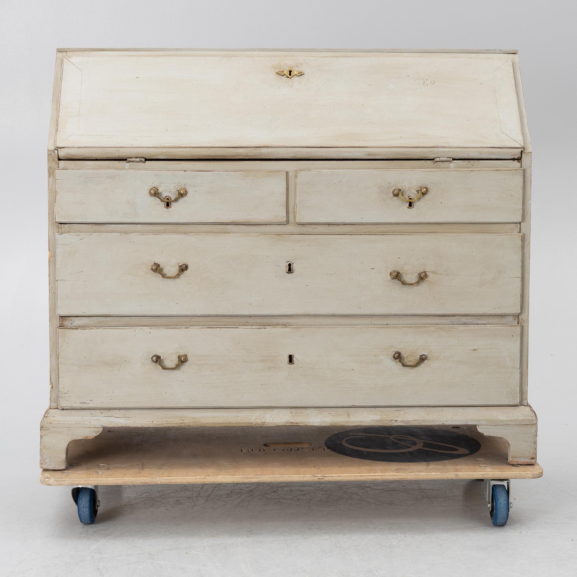 Sekretär, 1800-tal.