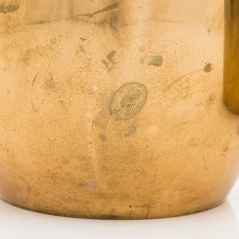 Mauri Almari, pöytävalaisinpari, 2 kpl, malli K11-22 Idman, 1900-luvun puoliväli.