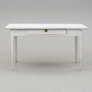 SKRIVBORD, sengustaviansk, 1800-talets början.