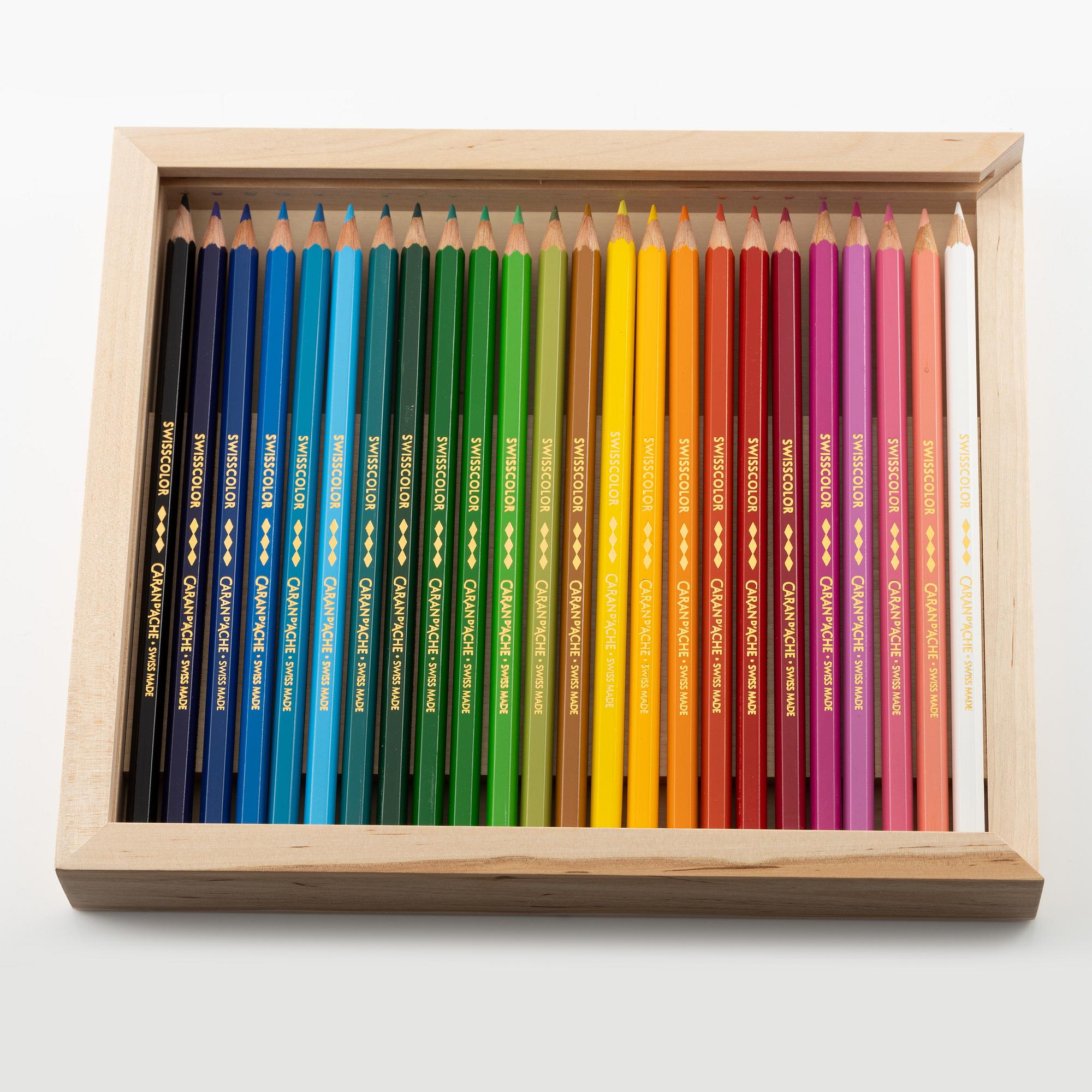 Pencils/sketchbook, Rolex/Caran d'Ache, "No Reserve".