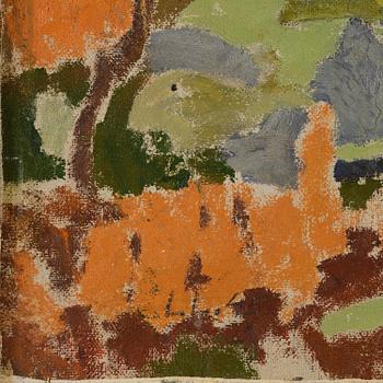 Lage Lindell, Landscape.