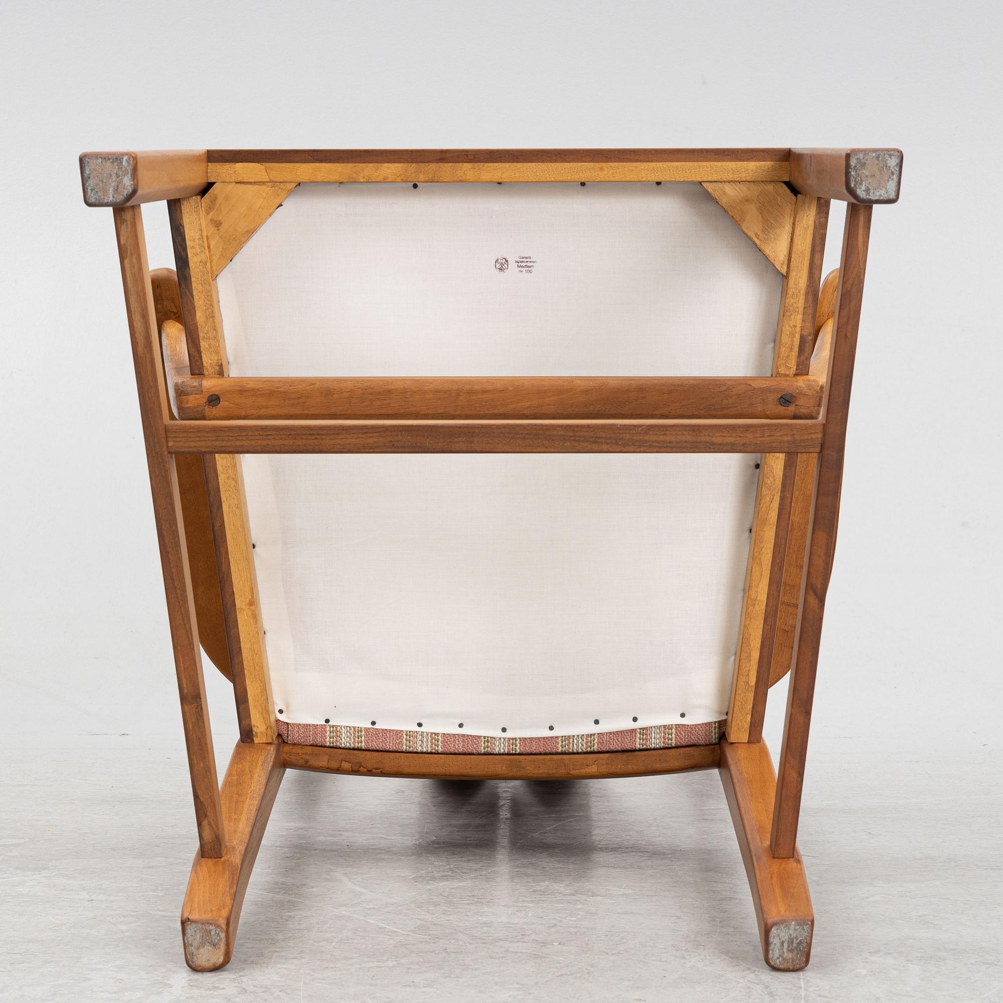 Carl Malmsten, matgrupp, 9 delar, "Ambassadör", Åfors Möbelfabrik.