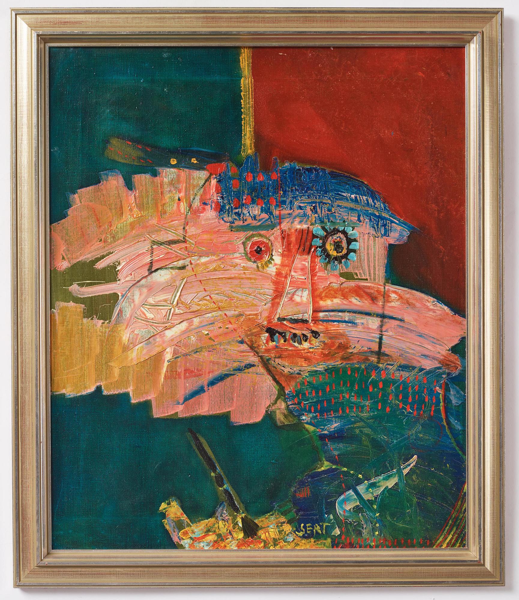 Henri Sert, Untitled.