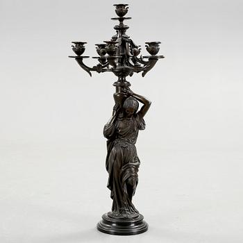 KANDELABER, 1800-talets slut.