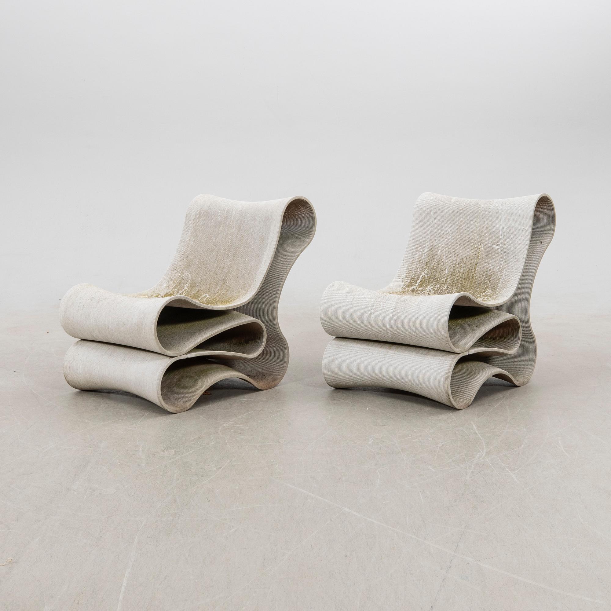 Jurij  Rahimkulov, "Lounge chair wood", 1 par, Reform Design Lab.
