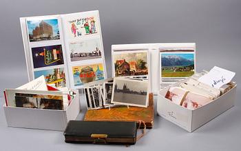 PARTI VYKORT o ALBUM, Sverige och världen, 1900-tal.