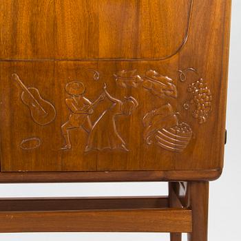 Marianne Boman-Schleutker, a mid-20th century bar cabinet /cabinet for Oy Boman Ab.