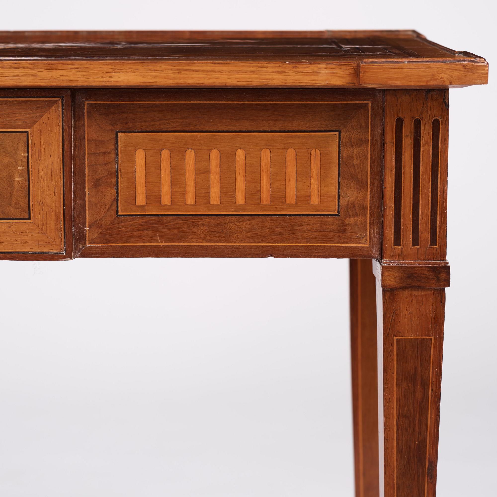 Bord, av Georg Haupt (mästare i Stockholm 1770-84), Gustavianskt.