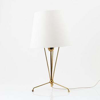 A model 'B205' brass table light, ASEA, 1950's.