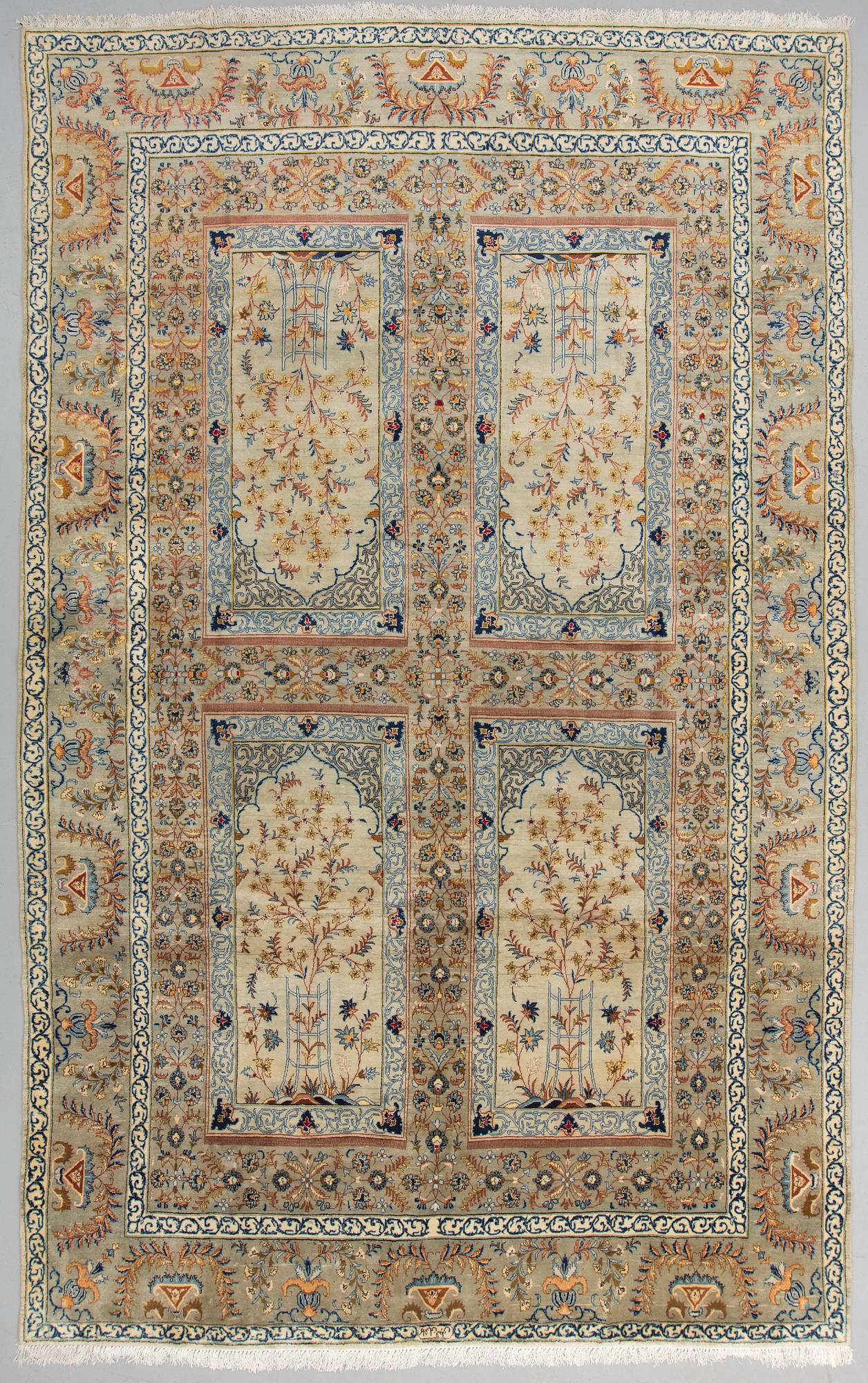 MATTA, Keshan, signerad Ghotbi, ca 490 x 307 cm.