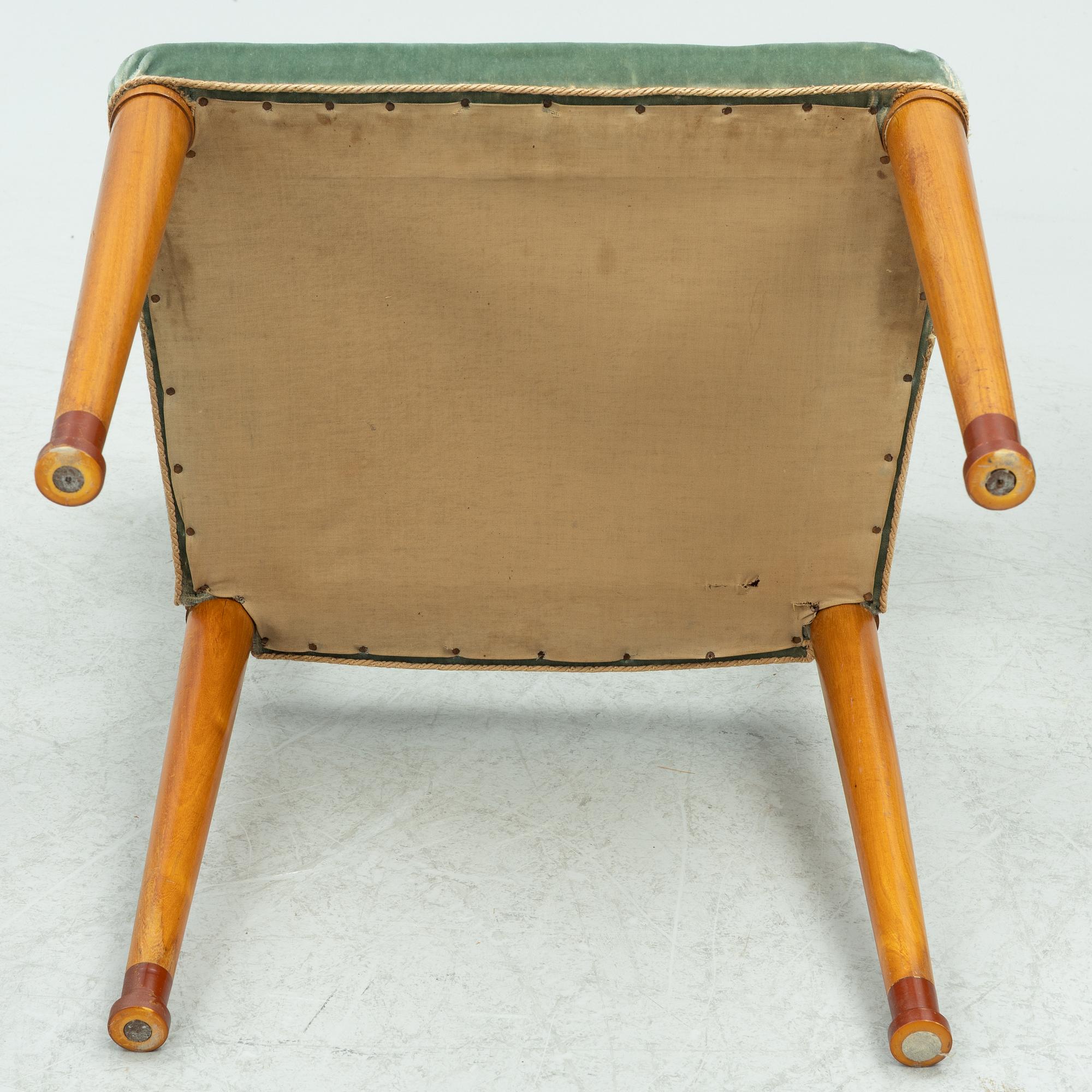 Chairs, 6 pcs, Swedish Grace, 1920s.