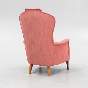 Carl Malmsten, a 'Farmor' armchair, second half of the 20th century.
