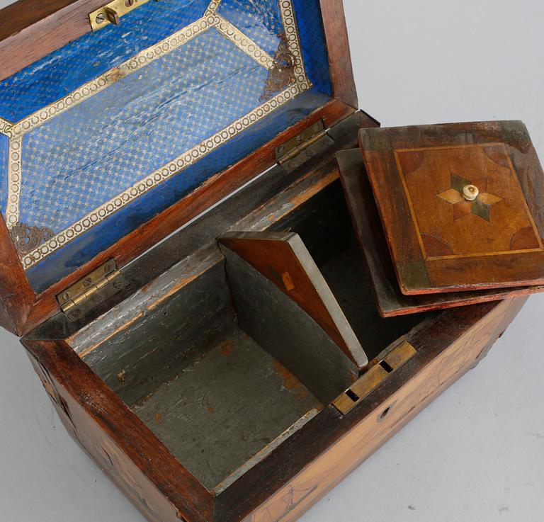 TESKRIN, trä, 1800-tal.