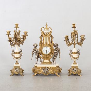 GARNITYR 3 dlr Louis XV-stil 1900-tal.