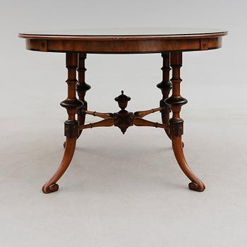 SALONGSBORD, 1800-talets andra hälft.