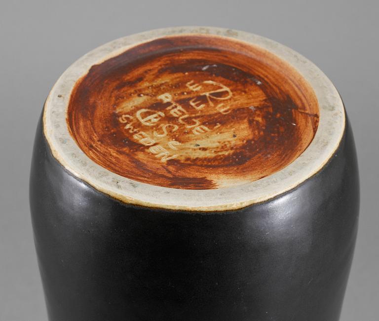 VAS, stengods, Carl-Harry Stålhane, Rörstrand, omkring 1900-talets mitt.