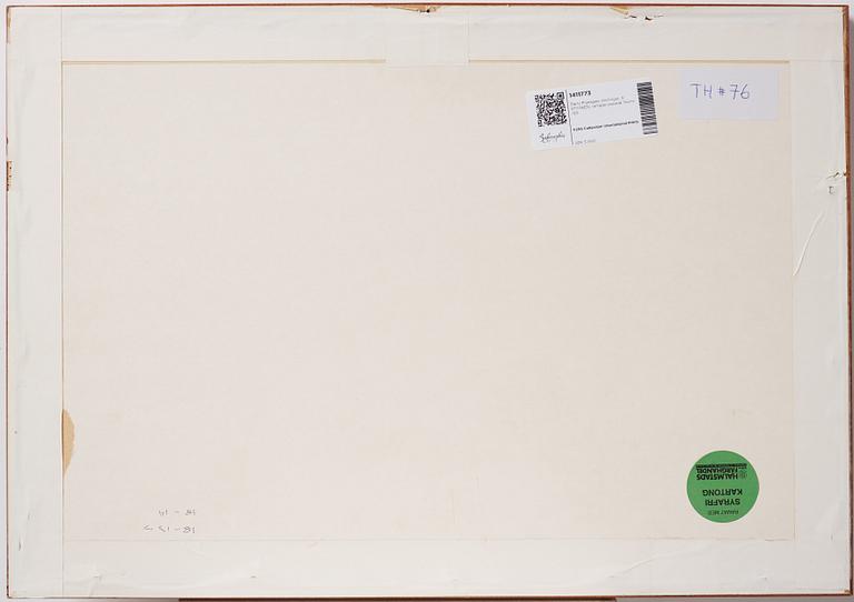 Barry Flanagan, tre stycken etsningar. Samtliga signerade. En numrerad 42/50 och två numrerade 44/50.