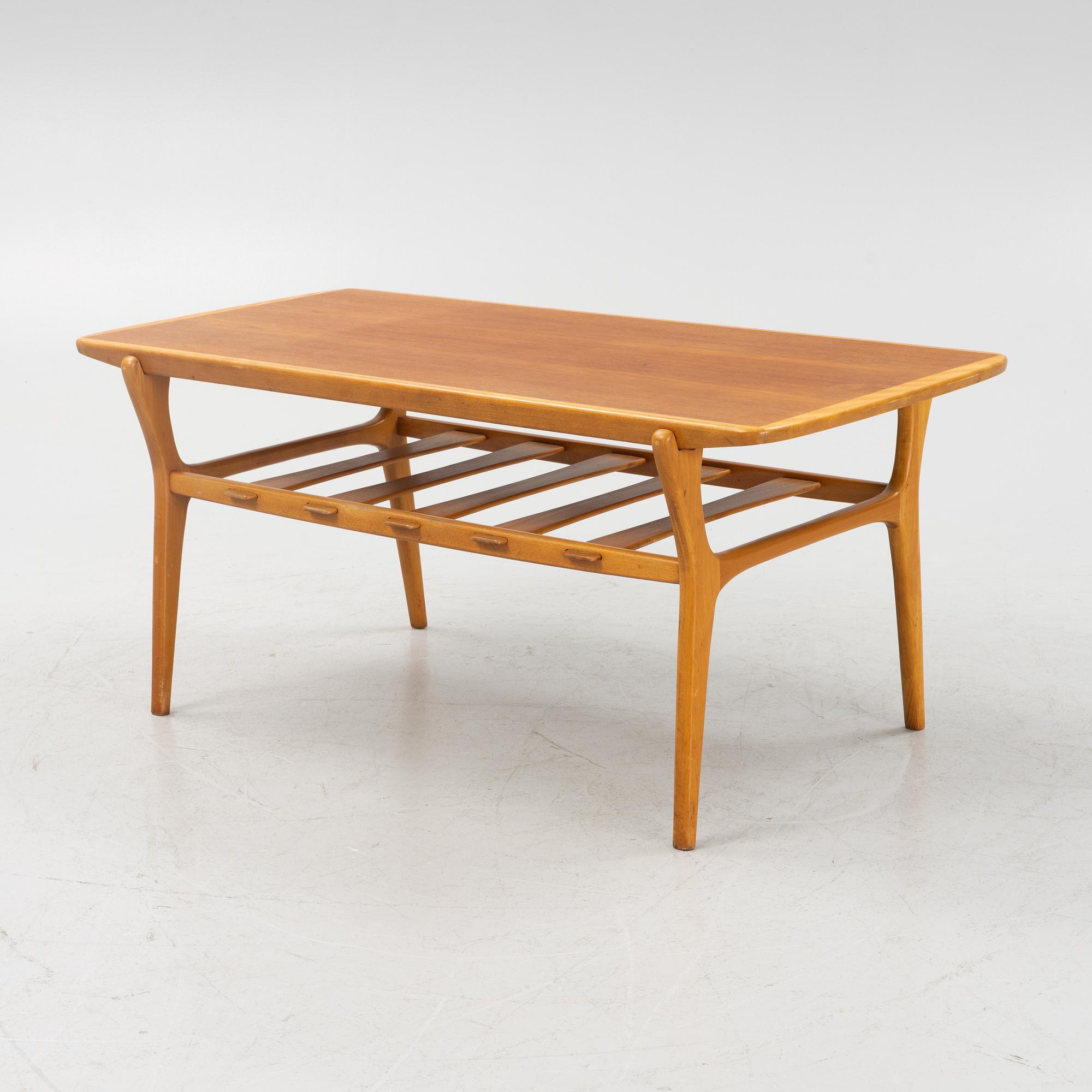 A coffe table, 1950's/60's.