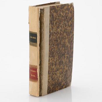 Carl von Linné, bok, "Skånska resa", Stockholm 1751.