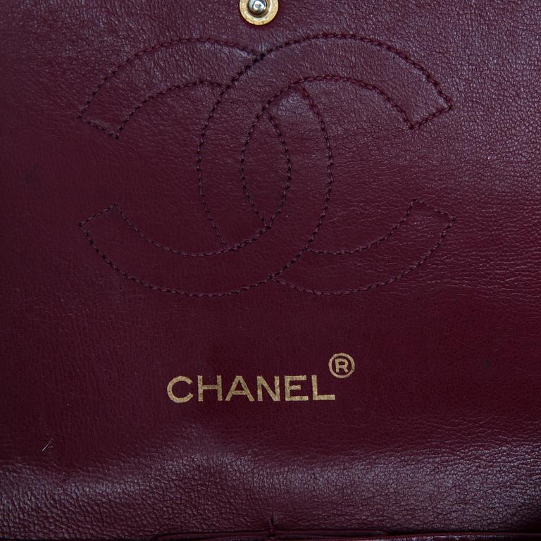 VÄSKA "Double Flap bag", Chanel.