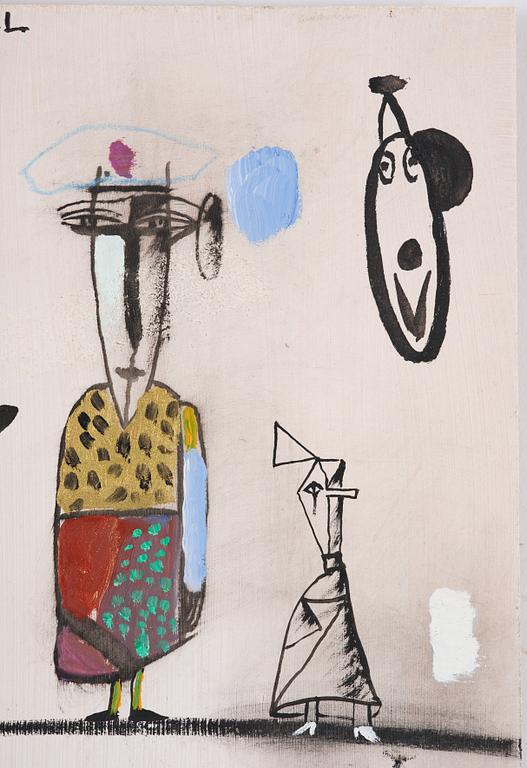 Madeleine Pyk, "Spegel".