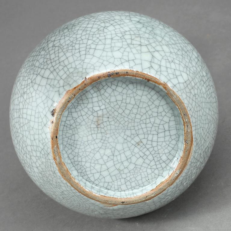 VAS, porslin, Kina, 1800/1900.