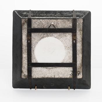 Birger Kaipiainen, a stoneware relief signed Kaipiainen Rörstrand.