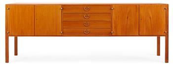 468. A Josef Frank mahogany sideboard, Svenskt Tenn, model 1015.