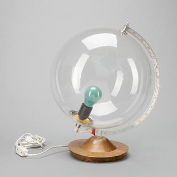 BORDSLAMPA, omkring 1900-talets mitt.