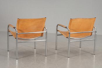 FÅTÖLJER, ett par, "Klinte", Tord Björklund, IKEA.