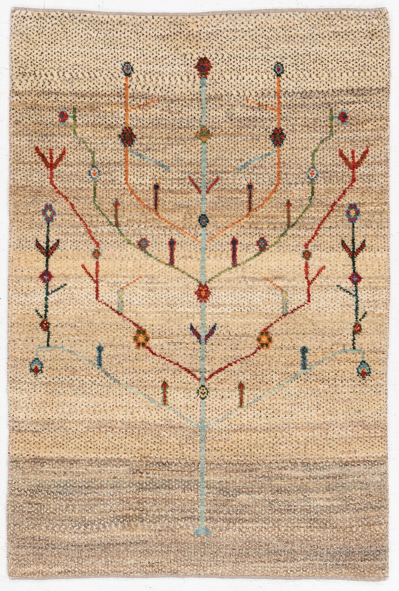 A oriental rug, c. 142 x 95 cm.