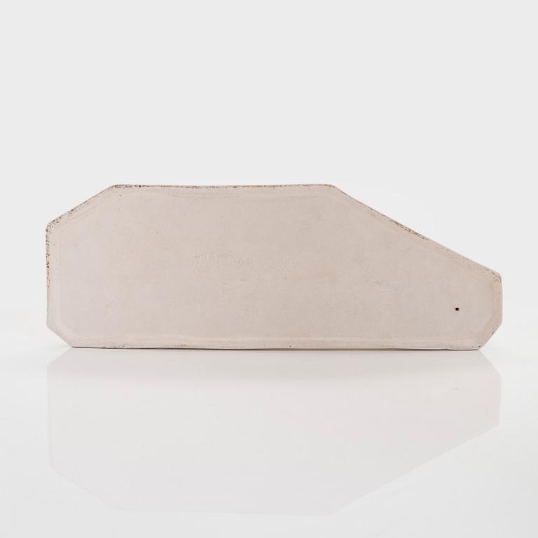 Josef Manuel, A ceramic sculpture, signed.