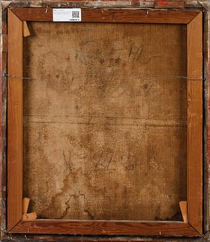 OKÄND KONSTNÄR, olja på duk, osignerad, 1600-/1700-tal.