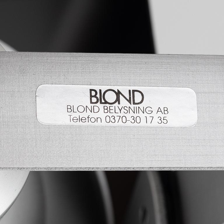Yrjö Kukkapuro, golvlampa, "YK100C", Blond, samtida.