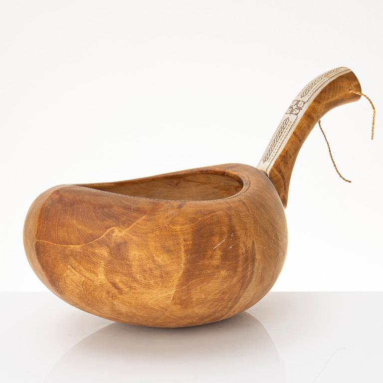 Lars Levi Sunna, Nahppi, signed.