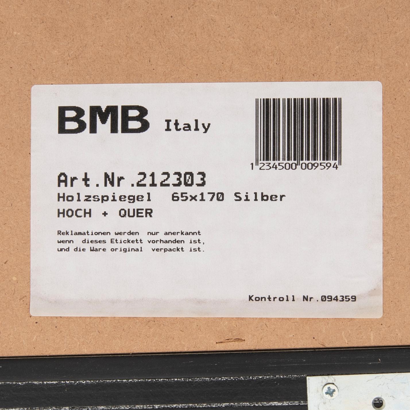 Mirror BMB Italy late 20th century/early 21st century.