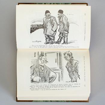 ALBERT ENGSTRÖM, 11 vol, bla Samlade berättelser av Albert Engström, Stockholm 1924-27.