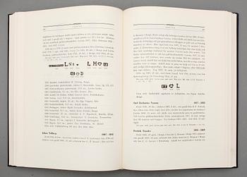 TYRA BORG, Guld-och silversmeder i Finland 1373-1873, Malmö 1972.