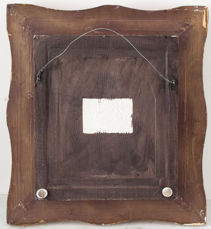 MARMORPLATTA I RELIEF, tidigt 1900-tal.