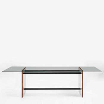 Per Söderberg, bord, "PS Bespoke Rectangular Glass Table", No Early Birds, Stockholm, 2020.