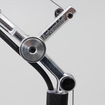 Michele De Lucchi & Giancarlo Fassina, a pair of 'Tolomeo' desk top lamps, Artemide, Italy.