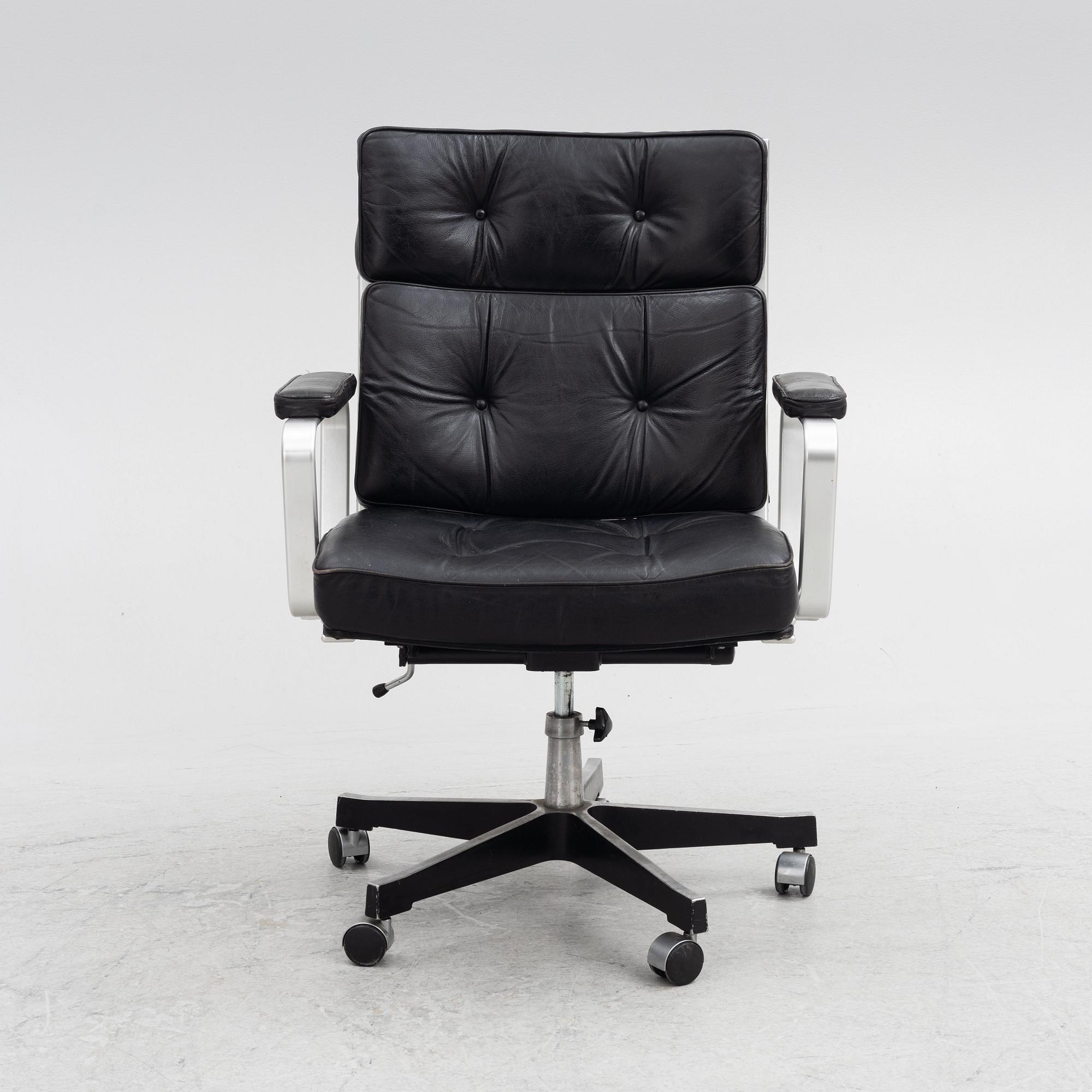 Karl Erik Ekselius, office chair, "Mondo", JOC, Vetlanda, 1970s.