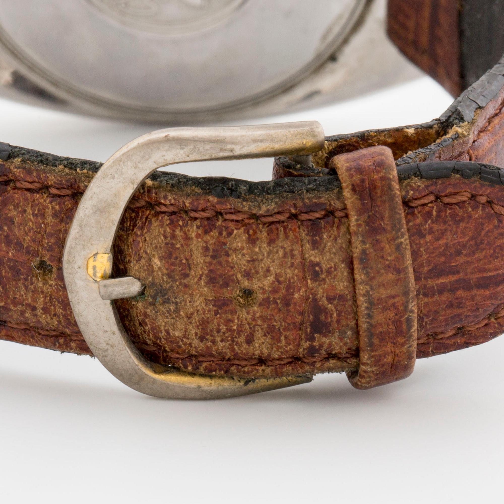ENICAR, Sherpa D, wristwatch, 37 mm,