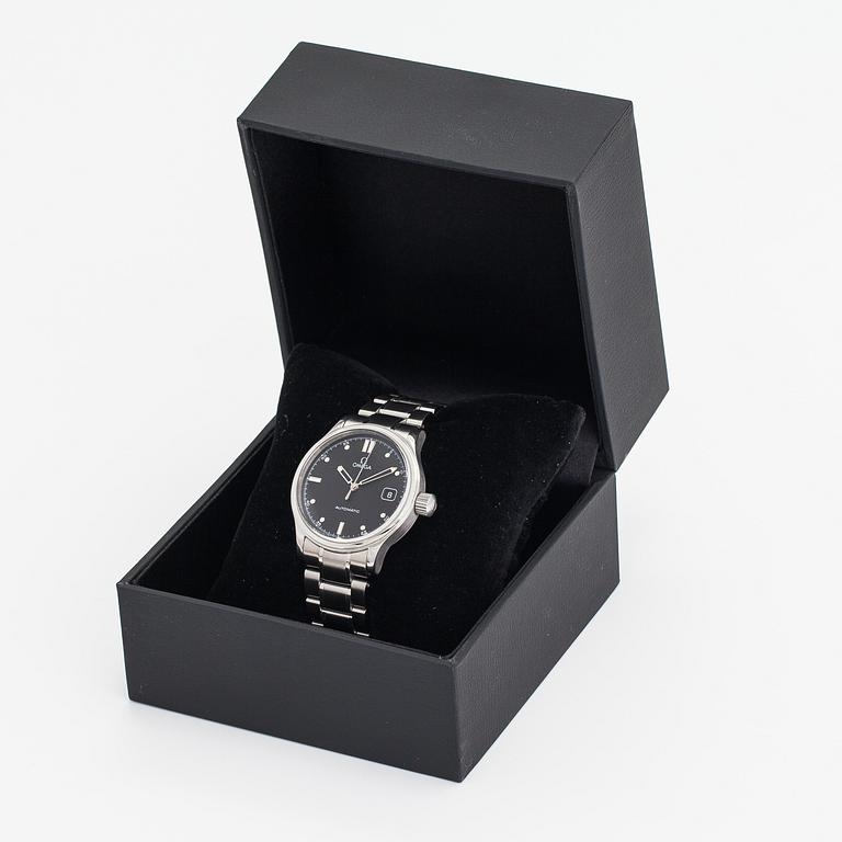 Omega, automatic, rannekello, 36 mm.