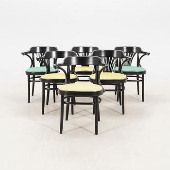 Chairs, 6 pieces, Gemla, late 20th/early 21st century.