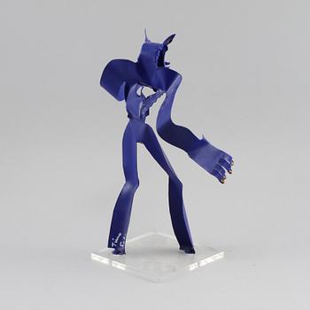 TIMO SOLIN, skulptur, signerad.