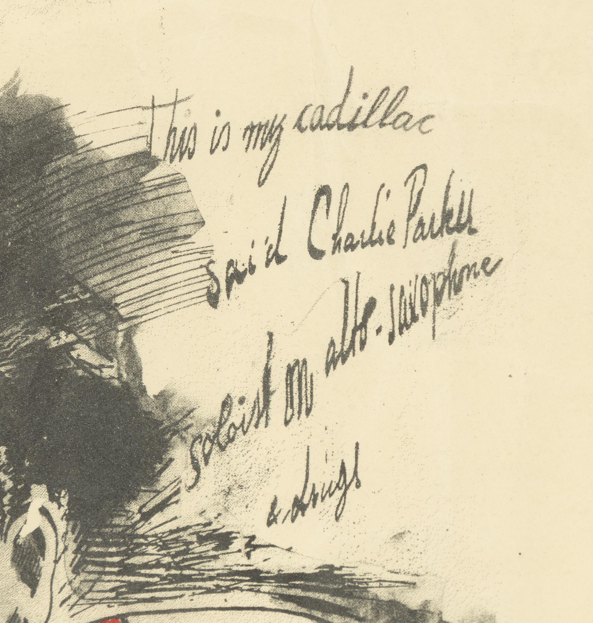 Lars Hillersberg, "Charlie Parker, This is my Cadillac".