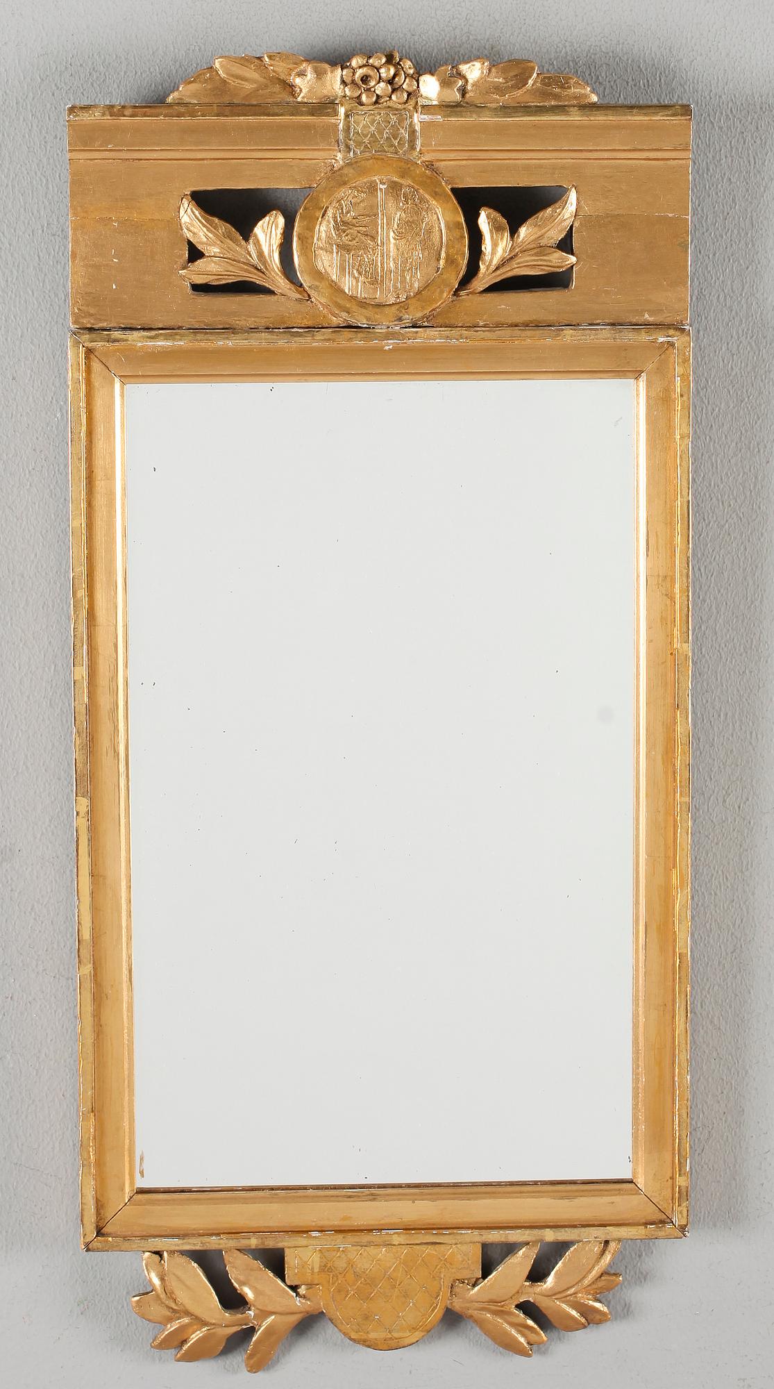 SPEGEL, gustaviansk stil, 1900-talets första hälft.